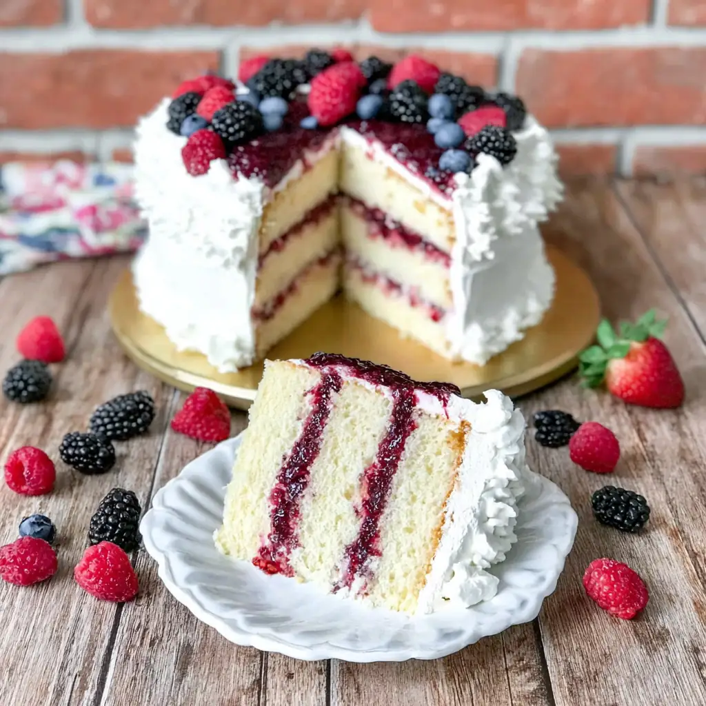 Mixed Berry Cake Filling – Easy, Tangy, and Absolutely Delicious 4 Mixed Berry Cake Filling