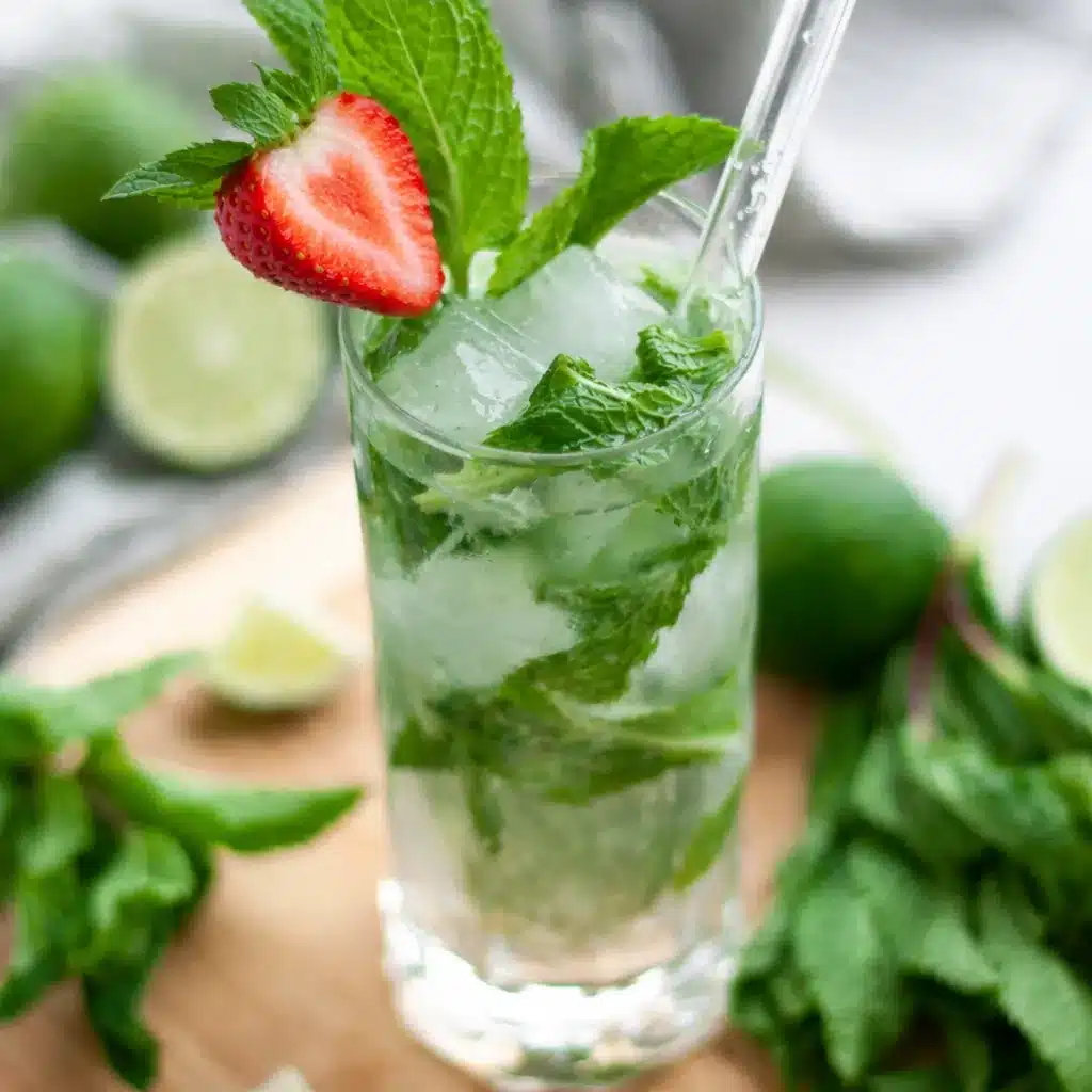 Mojito Mocktail Recipe: A Refreshing Summer Drink You’ll Love 4 Mojito Mocktail