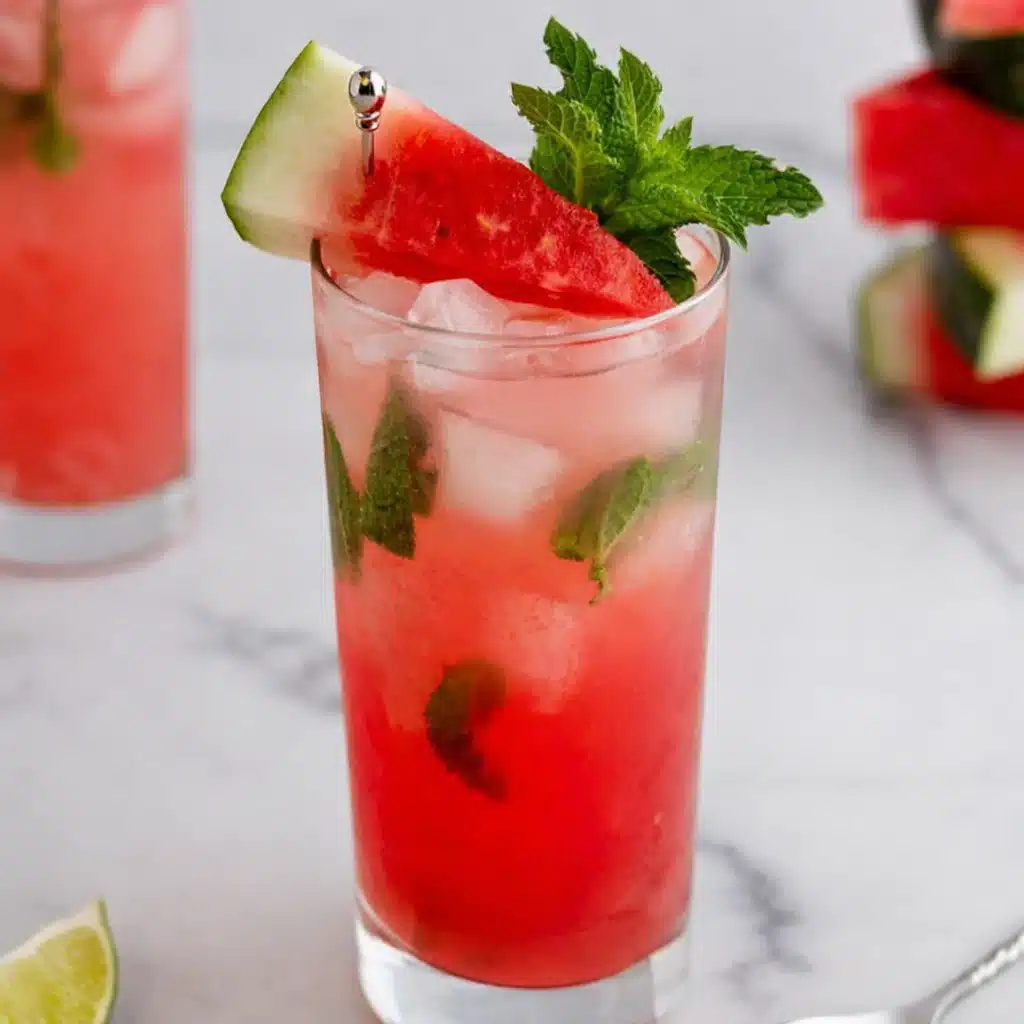 Mojito Watermelon