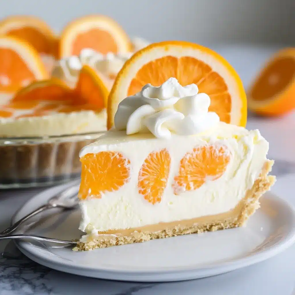 Orange Creamsicle Cheesecake That Tastes Like a Classic Frozen Treat 4 Orange Creamsicle Cheesecake