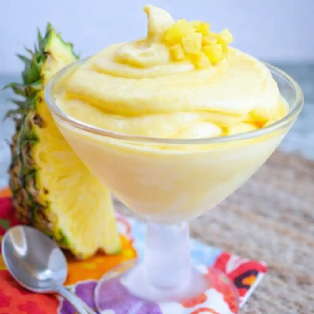 Orange Dole Whip