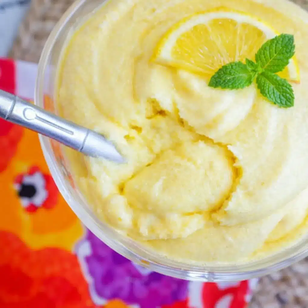 Orange Dole Whip Recipe: Amazing Easy 3-Ingredient Treat 4 Orange Dole Whip