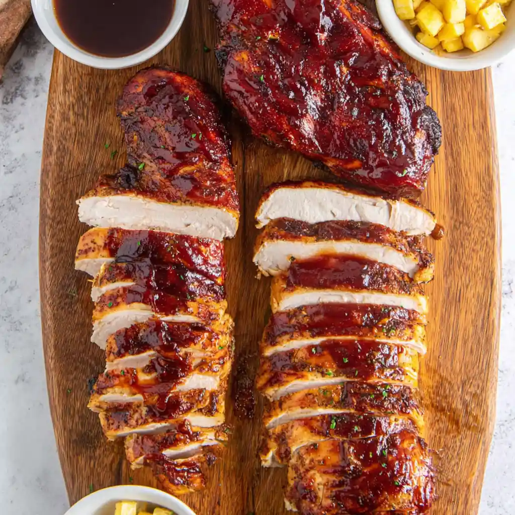 Oven-Baked BBQ Chicken