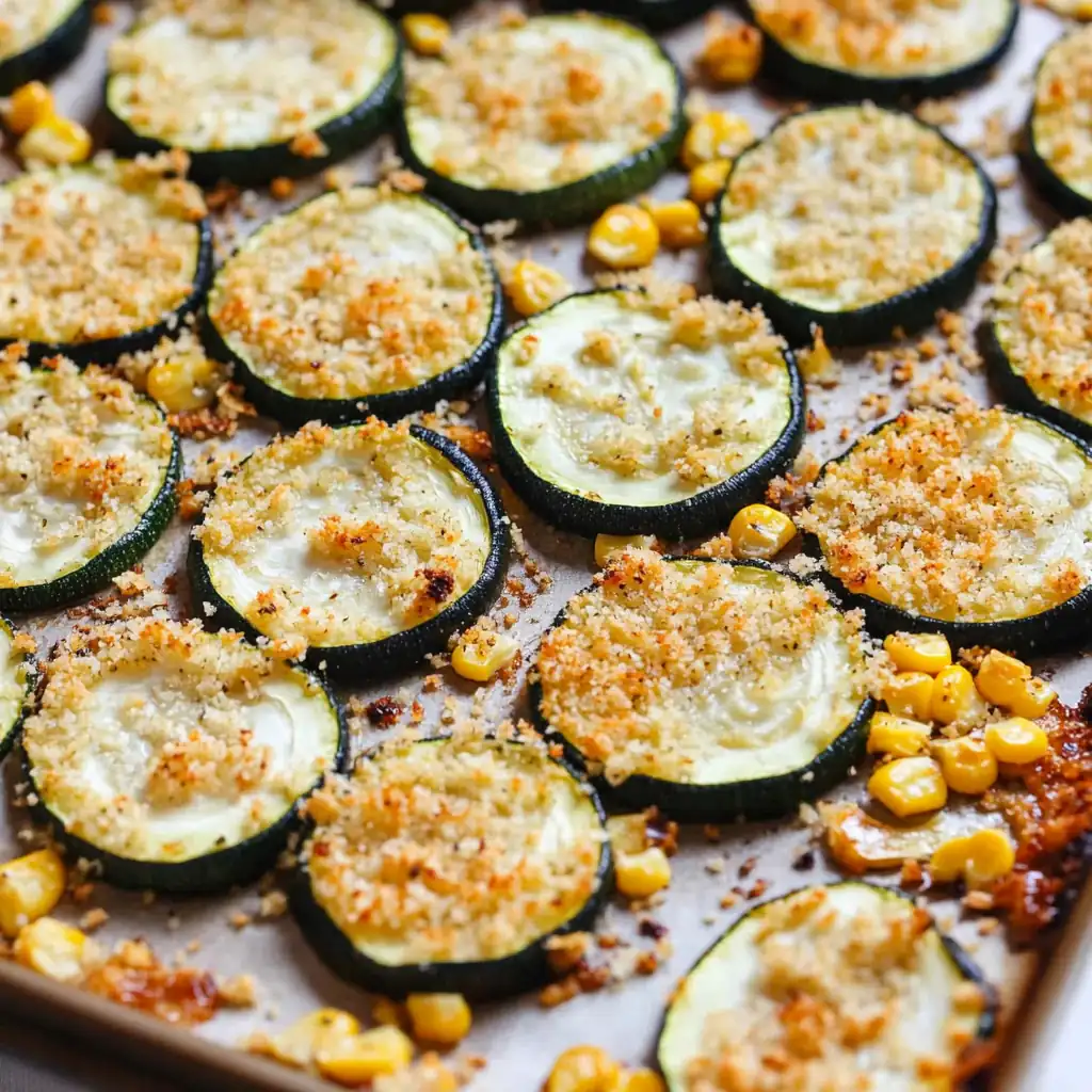Parmesan Zucchini Corn – Amazing Easy 15-Minute Side Dish 4 Parmesan Zucchini Corn