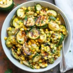 Parmesan Zucchini Corn