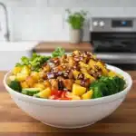 Pineapple Chicken Bowls