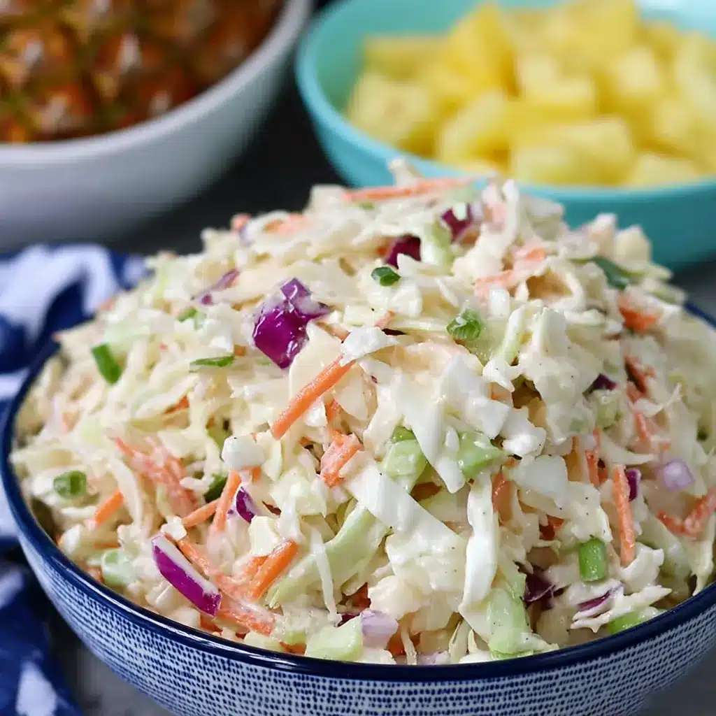 Pineapple Coleslaw