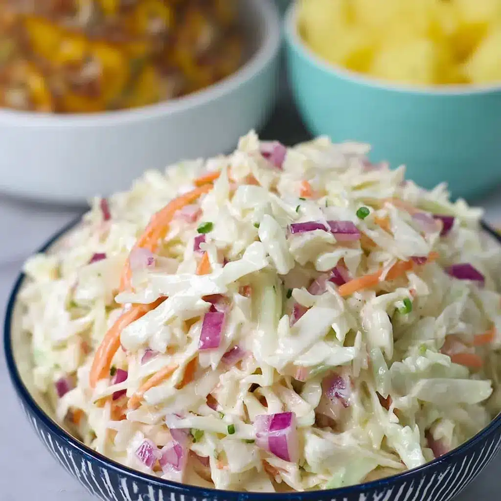 Pineapple Coleslaw