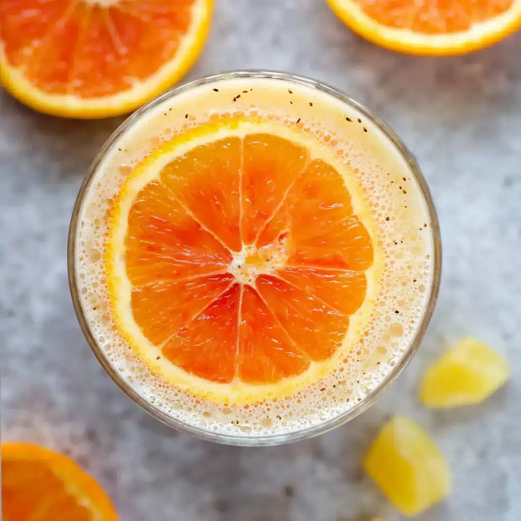Pineapple Orange Banana Smoothie – Easy & Healthy Breakfast Drink 4 Pineapple Orange Banana Smoothie