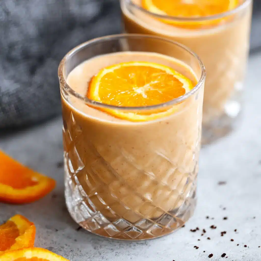 Pineapple Orange Banana Smoothie