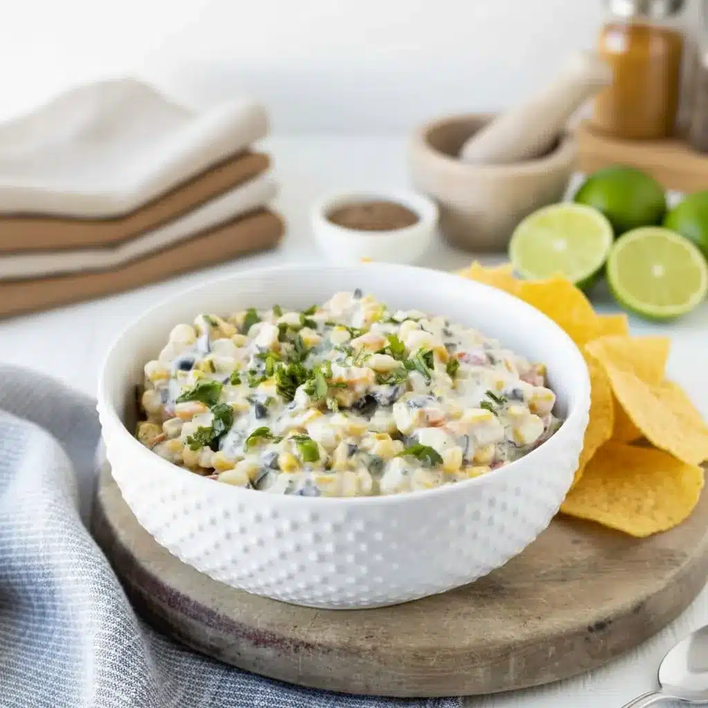 Poolside Dip: Easy Skinny Party Dip for Summer Gatherings 4 Poolside Dip