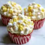 Popcorn cupcakes