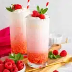 Raspberry Italian Soda