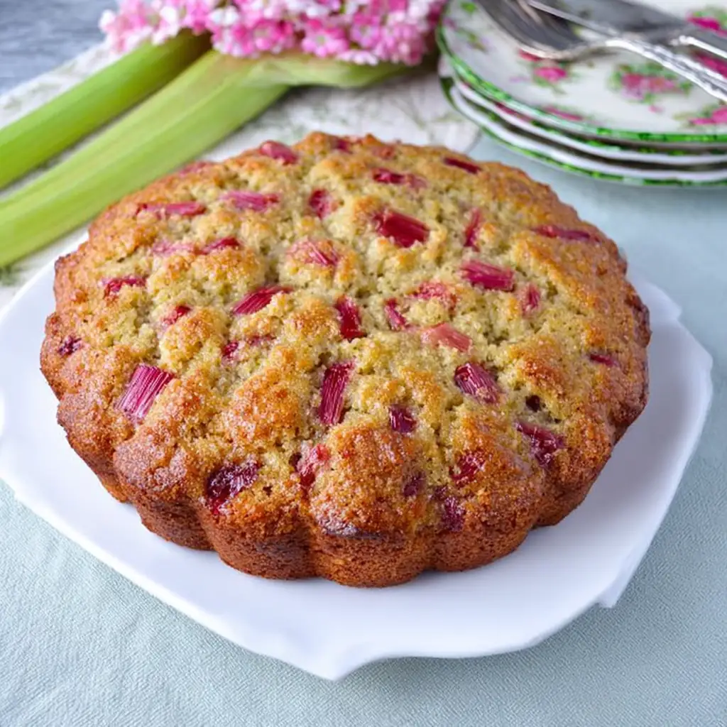 Remarkable Rhubarb Cake