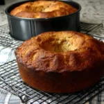 Rhubarb Bundt Cake