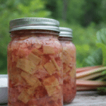 Rhubarb Canning Recipes