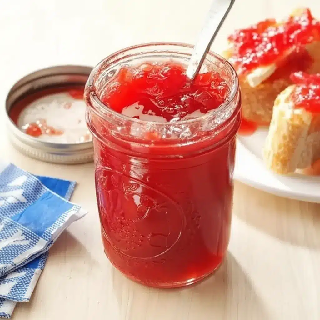 Rhubarb Cinnamon Jam