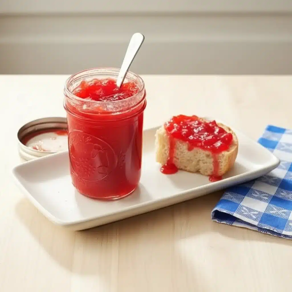 Rhubarb Cinnamon Jam Recipe: A Simple and Amazing Homemade Favorite 4 Rhubarb Cinnamon Jam