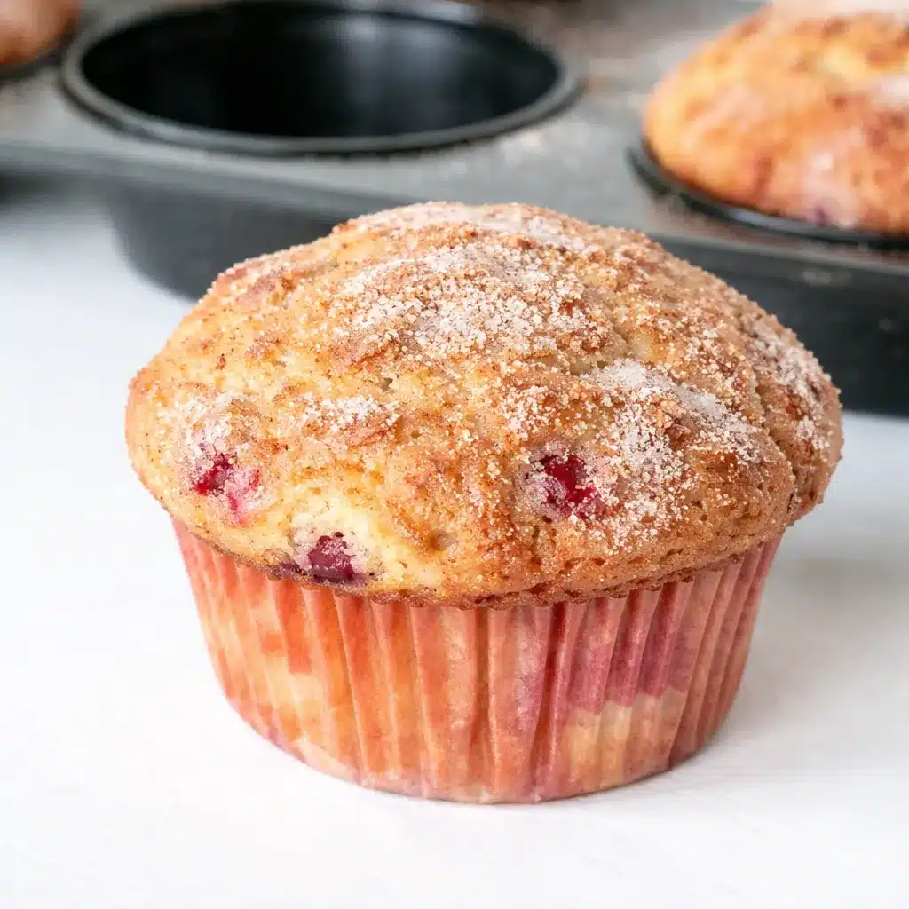 Rhubarb Muffins