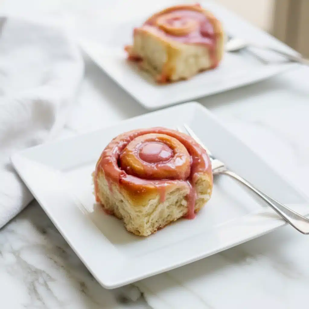 Rhubarb Rolls – Amazing Sweet and Tangy Breakfast Treat 4 Rhubarb Rolls