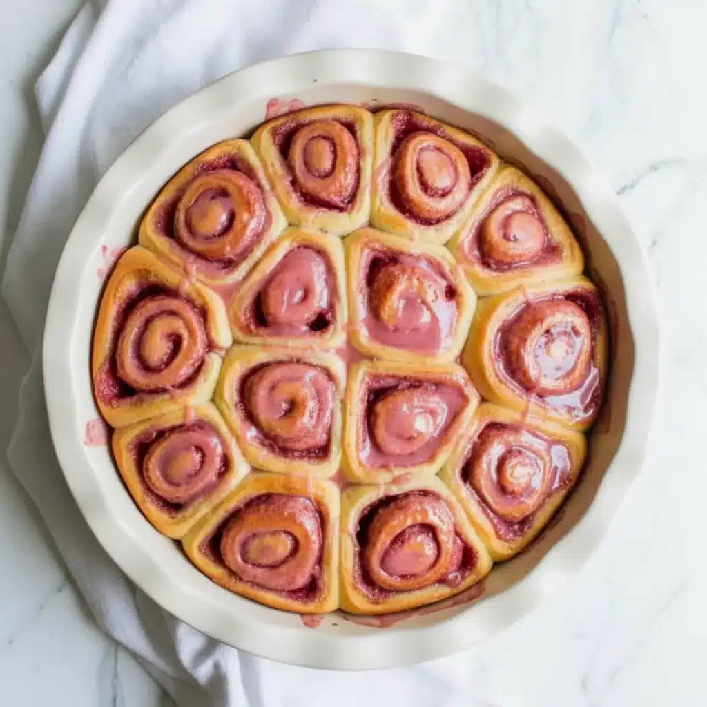 Rhubarb Rolls