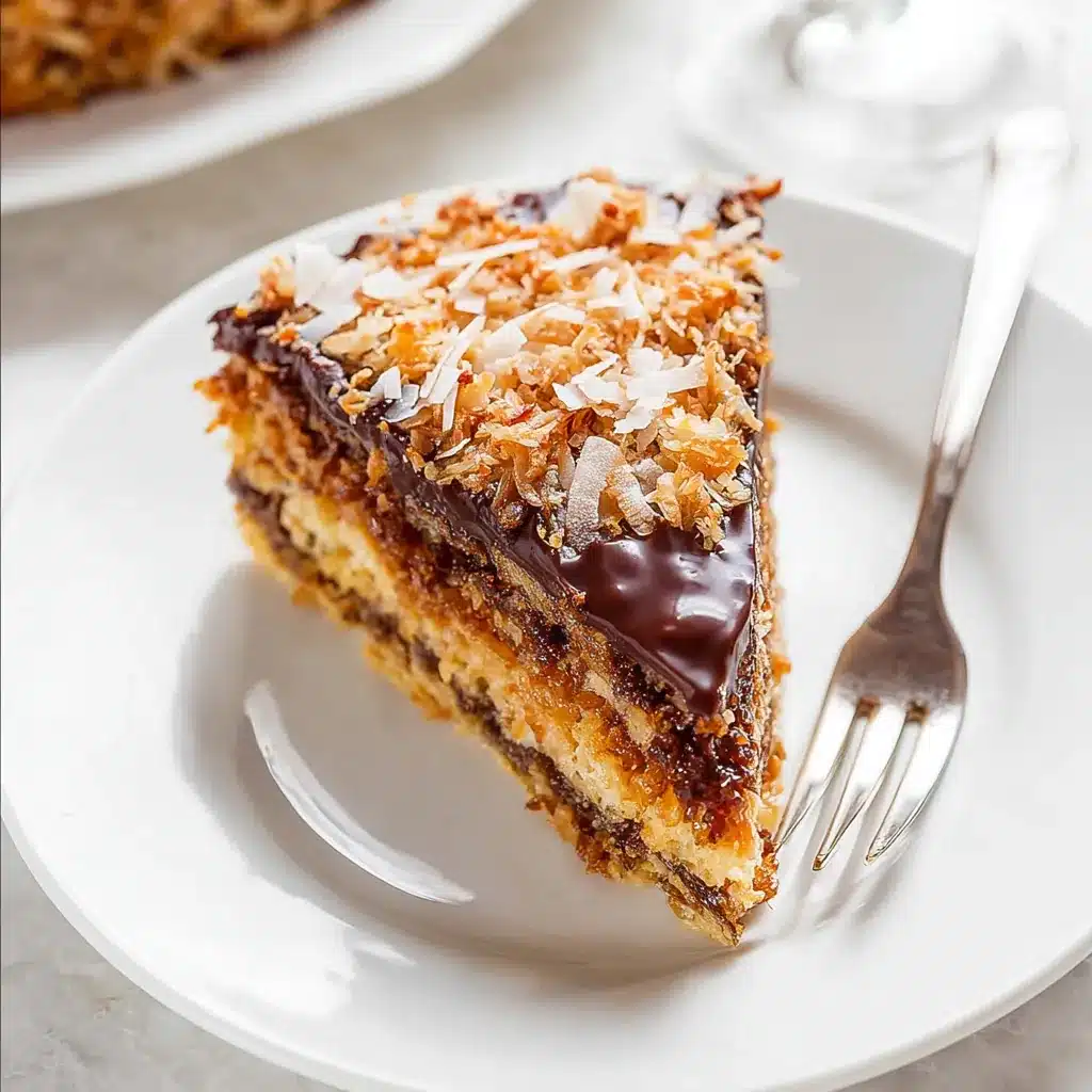 Samoas Cookie Pie – Amazing Giant Cookie with Caramel & Chocolate 4 Samoas Cookie Pie