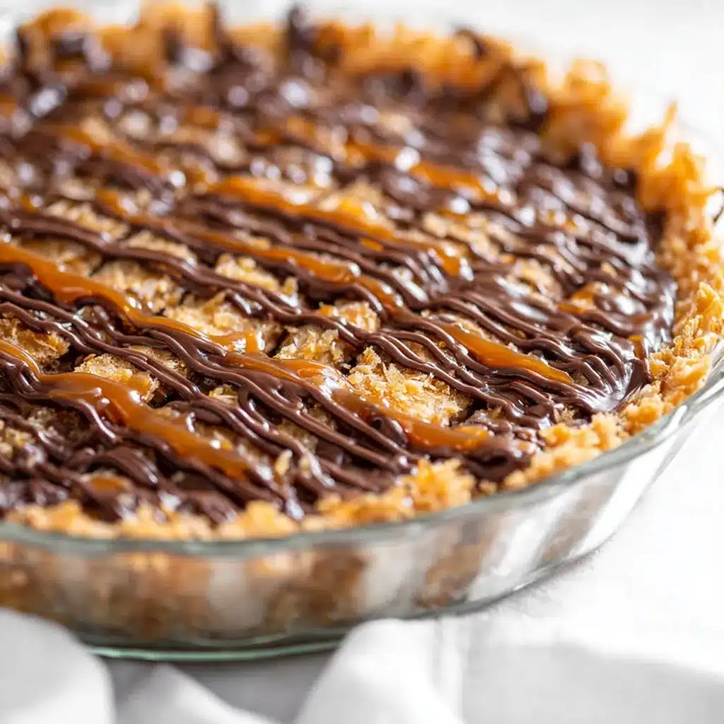 Samoas Cookie Pie