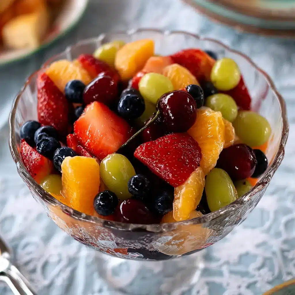 Secret Ingredient Fruit Salad