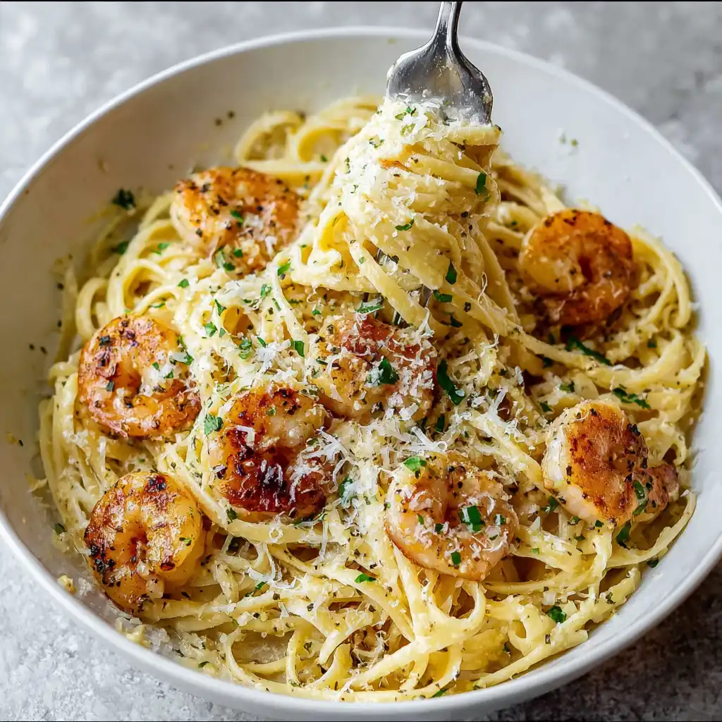 Shrimp Scampi Pasta: Amazing Creamy Garlic Butter Recipe 4 Shrimp scampi pasta