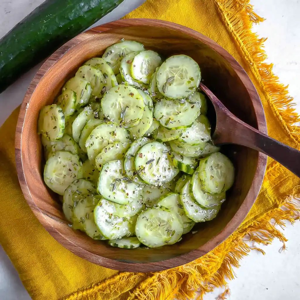 Simple Cucumber Salad – Easy, Refreshing Summer Side Dish 4 Simple Cucumber Salad