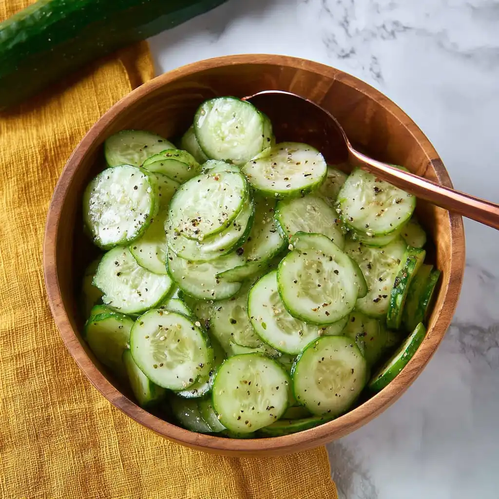 Simple Cucumber Salad
