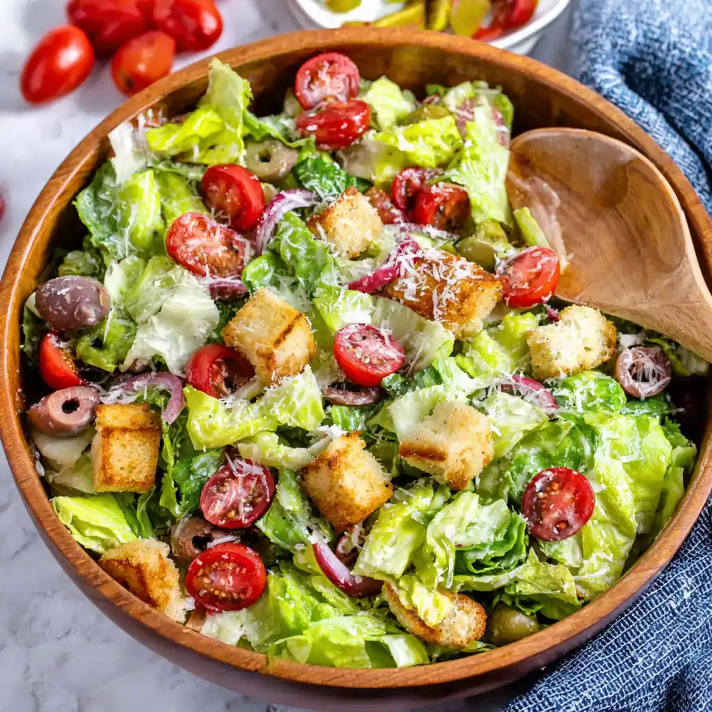 Simple Italian Salad: Fresh, Easy Side Dish Everyone Loves 4 Simple Italian Salad