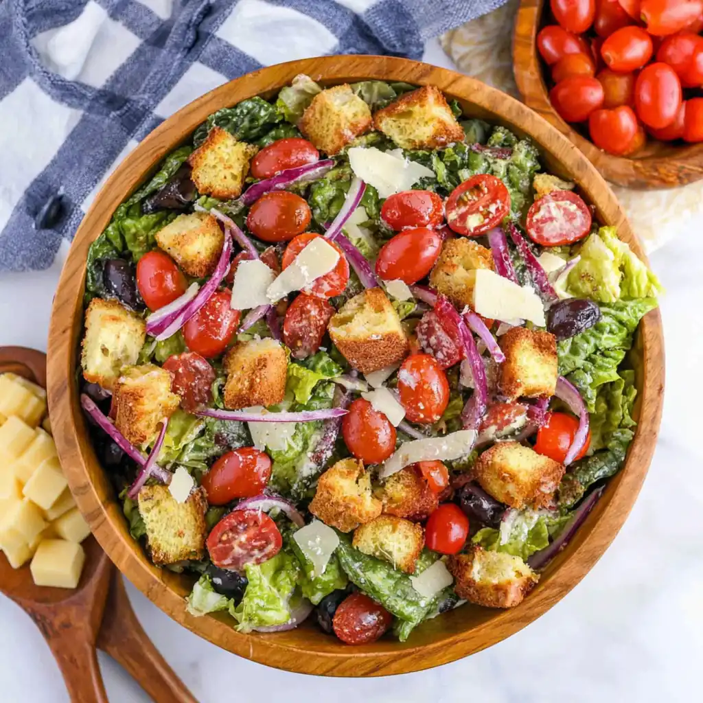 Simple Italian Salad