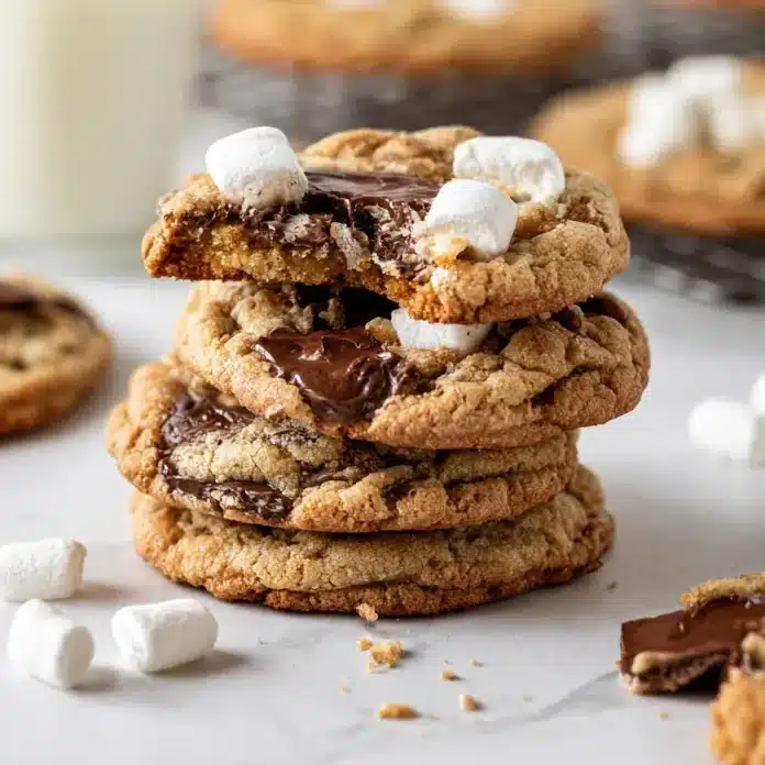 S'mores Cookies