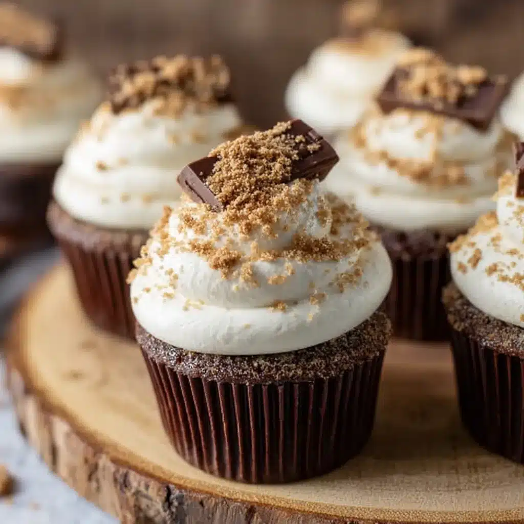 S'mores Cupcakes