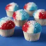 Snow Cone Cupcakes