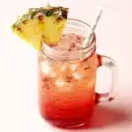 Sparkling Pineapple Mocktail