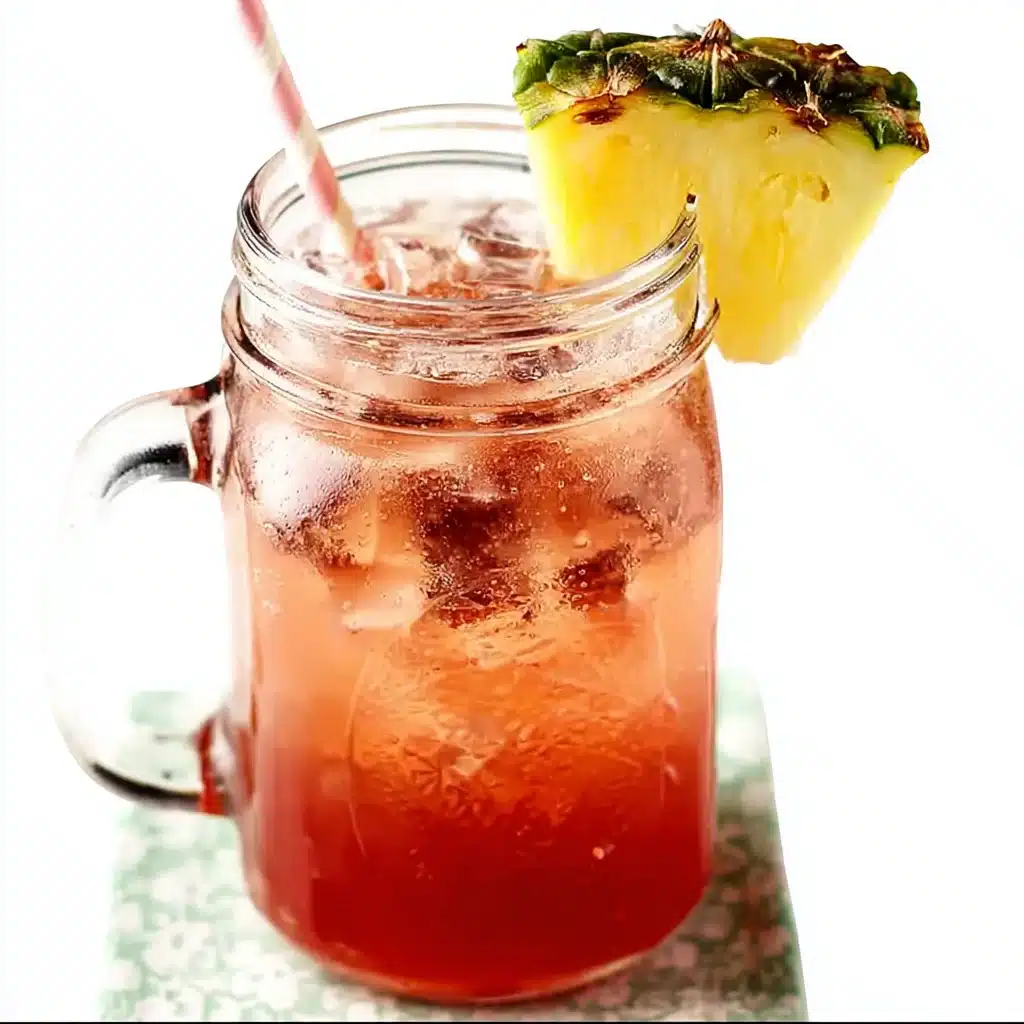 Sparkling Pineapple Mocktail – Amazing 3-Ingredient Tropical Drink 4 Sparkling Pineapple Mocktail