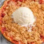 Spend With Pennies Rhubarb Pie