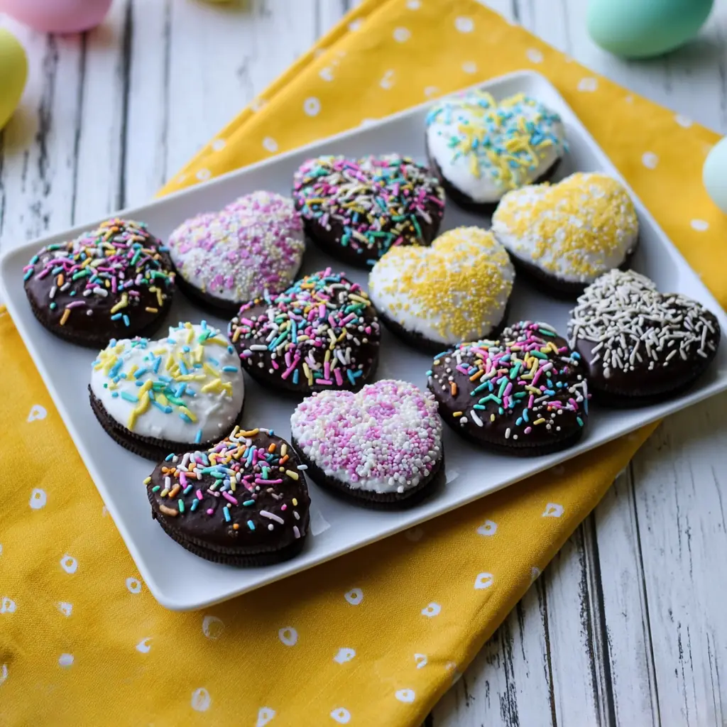 Spring Oreos