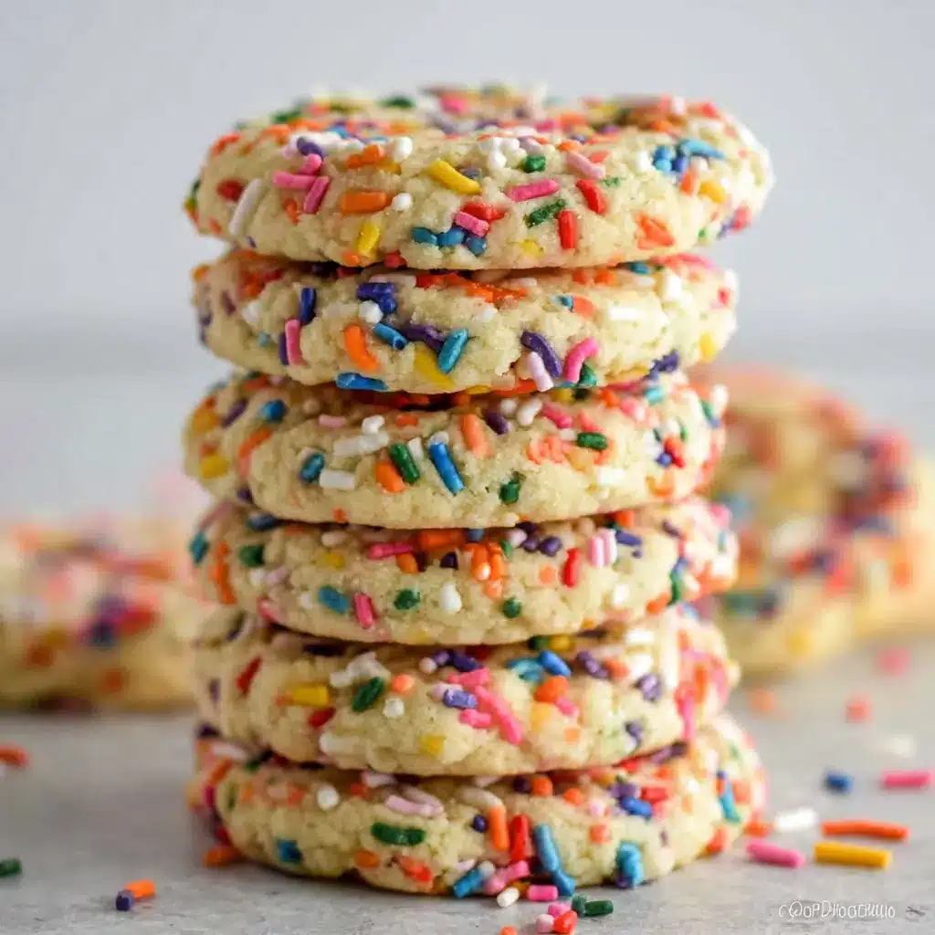Sprinkle cookies