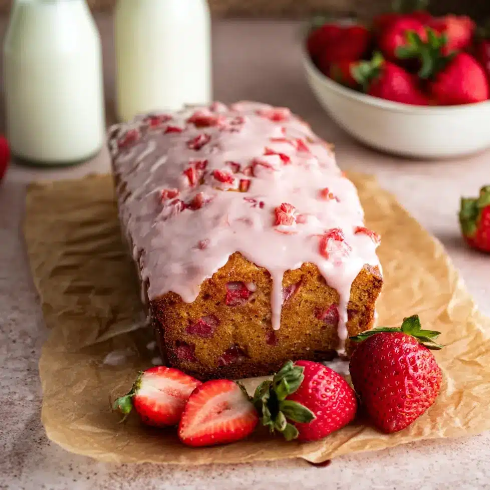 Strawberry Bread