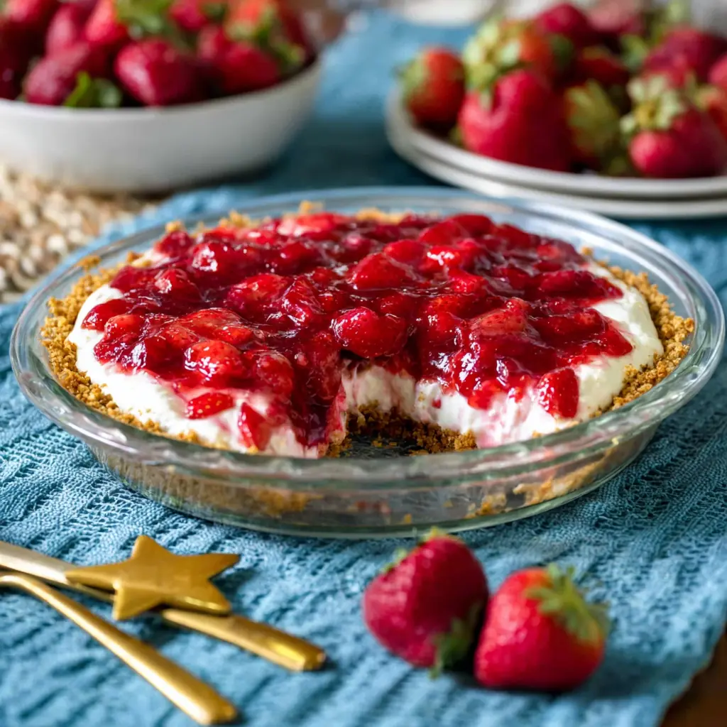 Strawberry Cream Cheese Pie