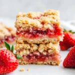 Strawberry Crumble Bars