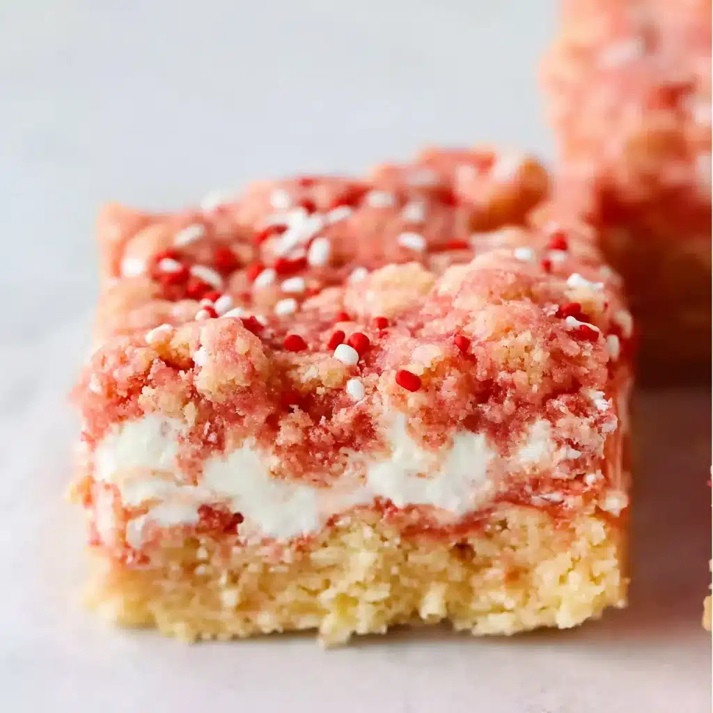Strawberry Crunch Bars