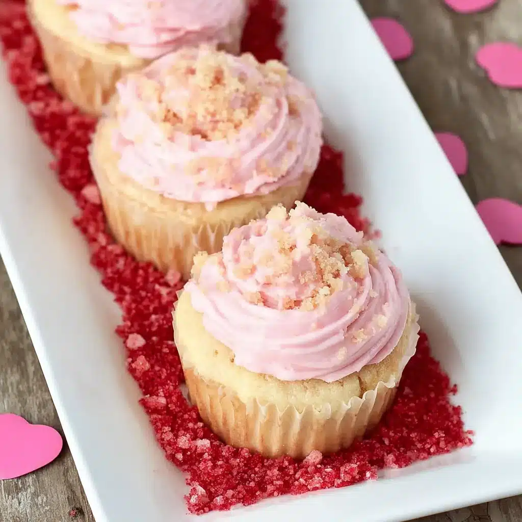Strawberry Crunch Cupcakes – Amazing Nostalgic Pink Treats 4 Strawberry Crunch Cupcakes
