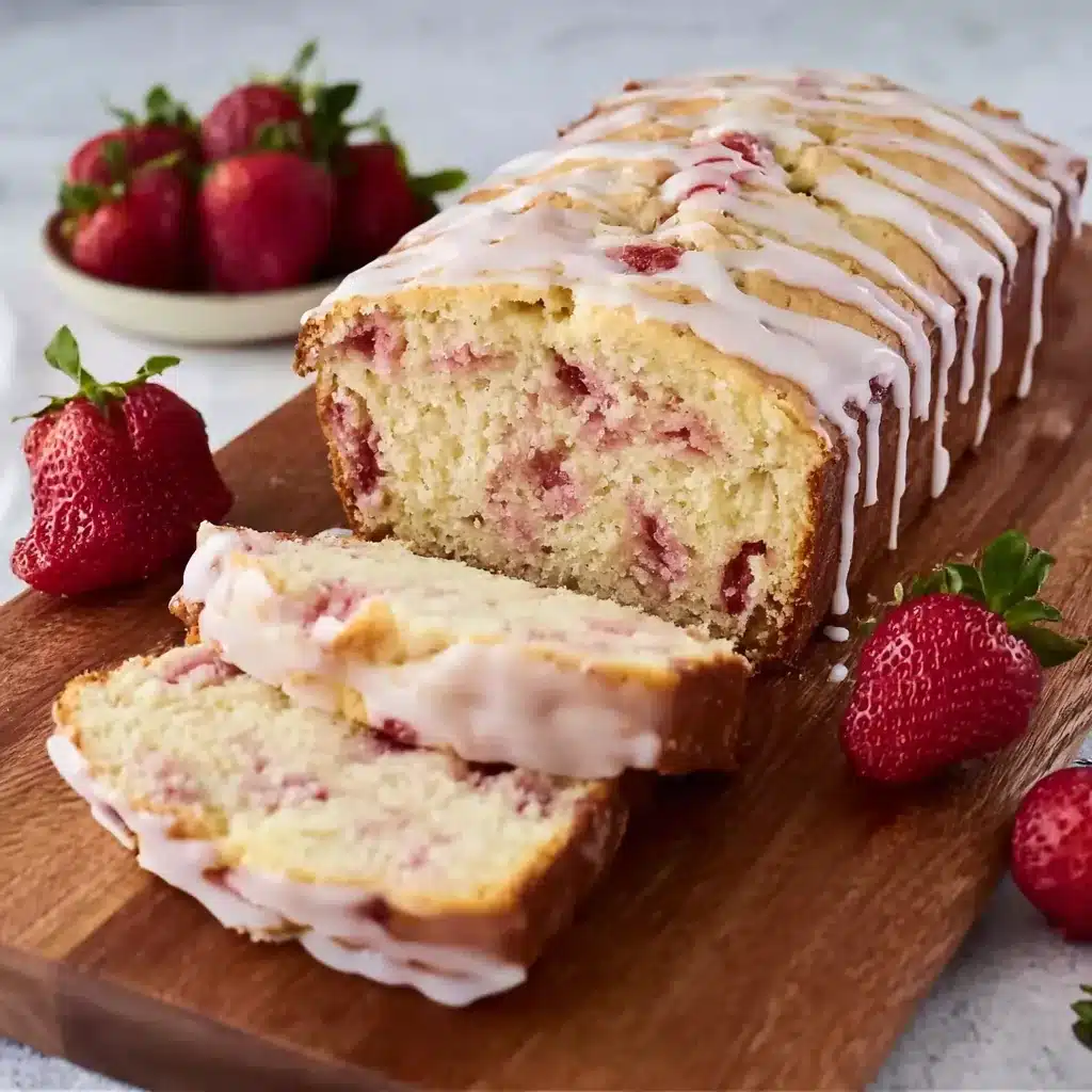 Strawberry Rhubarb Bread