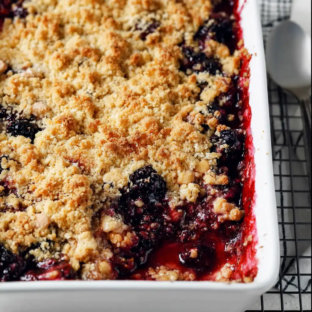 Strawberry Rhubarb Cobbler