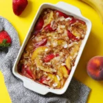 Summer Fruit Breakfast Bake