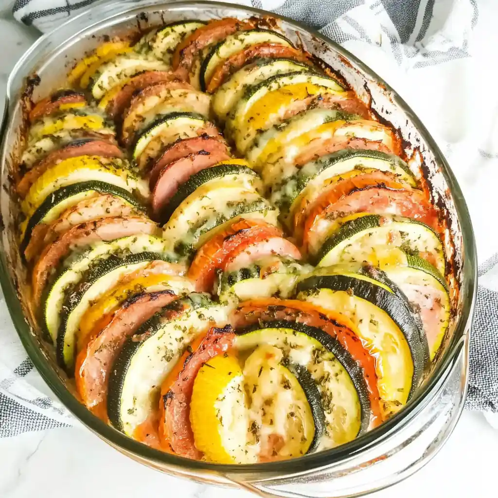 Summer Squash Casserole